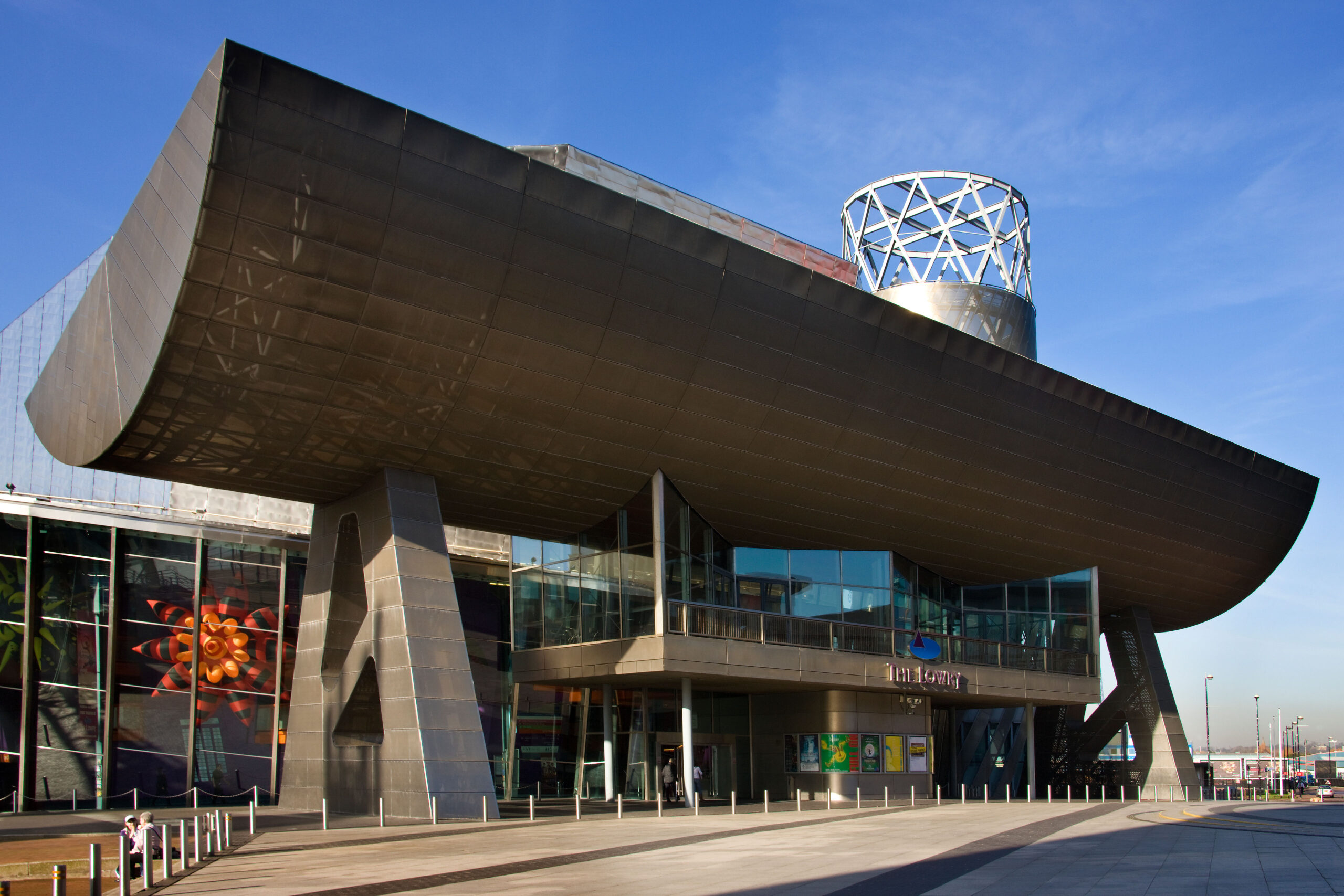 The Lowery Centre in Salford Quays