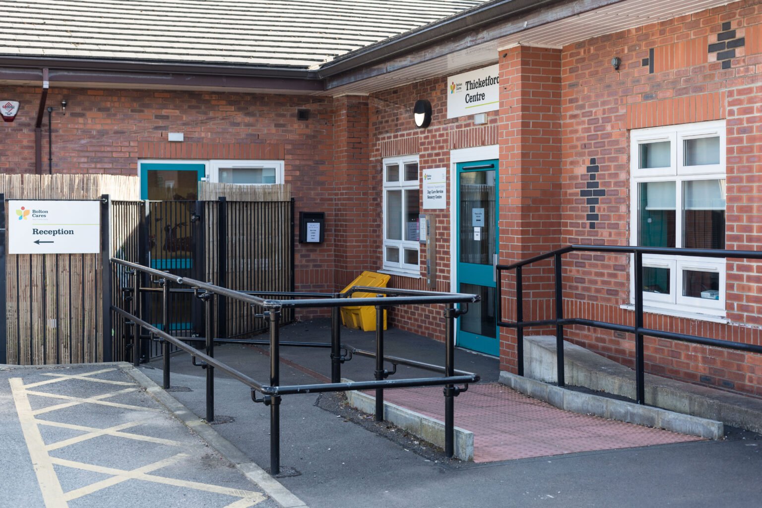 Entrance to the Thicketford Centre