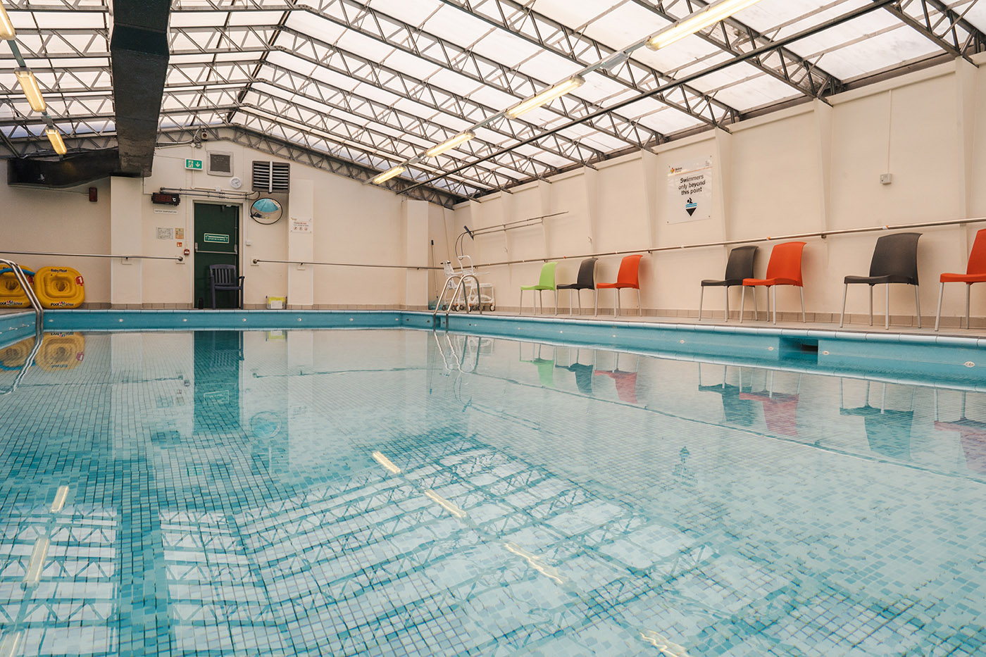 The Jubilee Center Pool